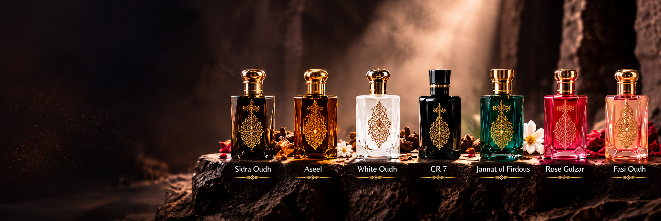 Sidra Oudh collection